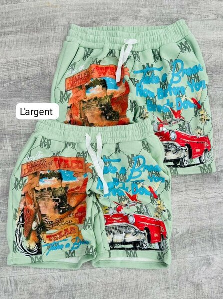Shorts stylés imprimés