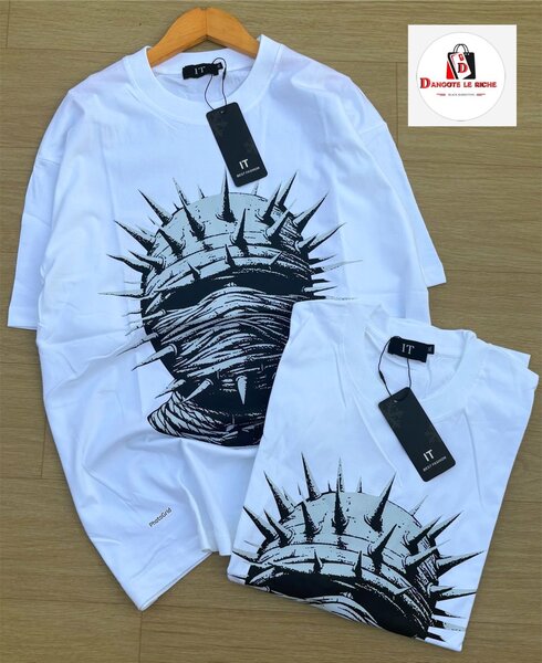 T-shirt Design Tête Épines