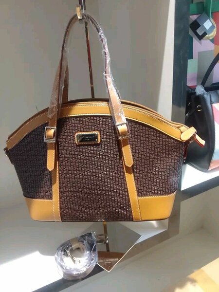 Sac à main en cuir MK