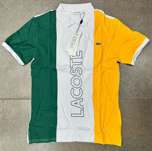 Polo multicolore Lacoste pour homme