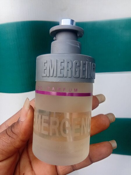Parfum Emergency Unisexe