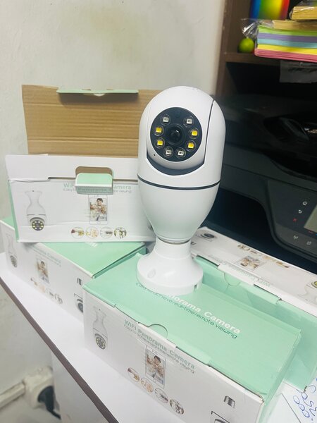 Caméra de Surveillance WiFi HD