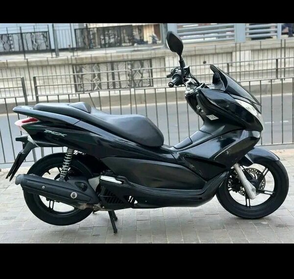 Scooter Honda Pcx 125 Noir