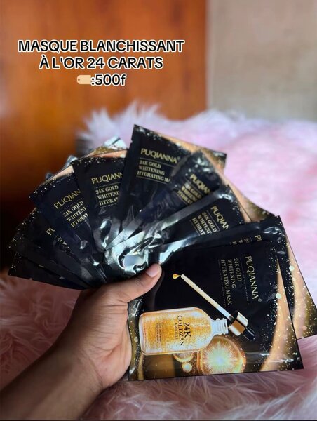 Masque Visage Hydratant Puqianna