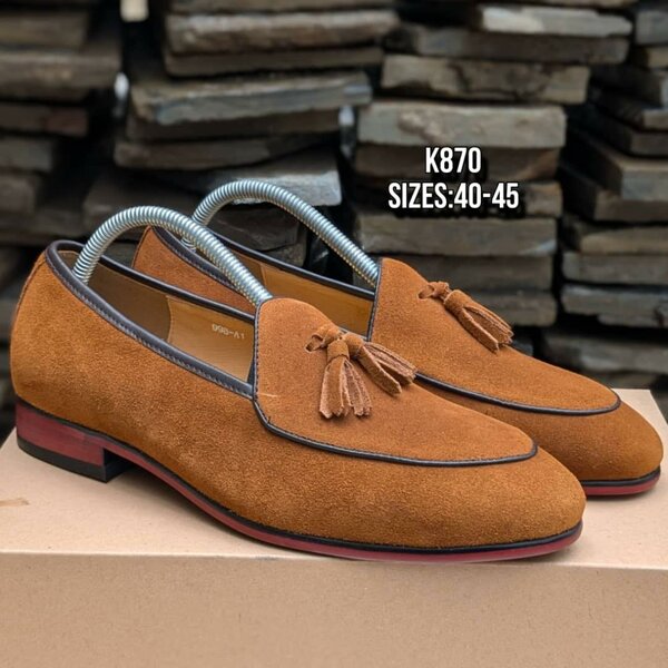 Men's Suede Shoes