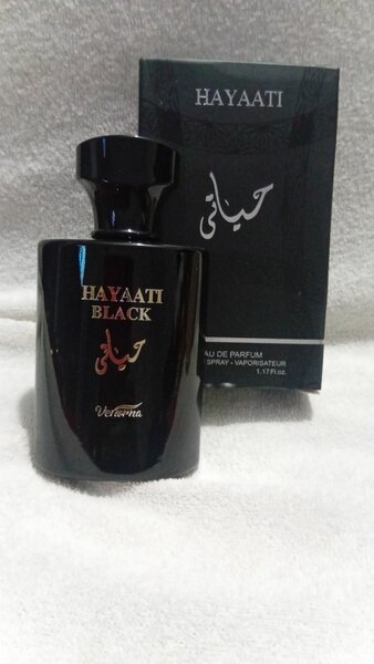 Parfum Hayaati Black