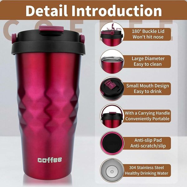 Gobelet Thermos Acier Inox