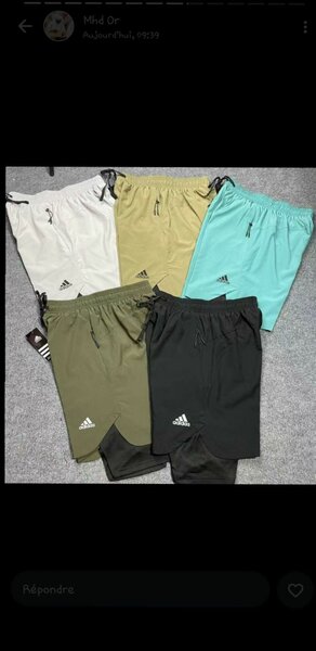 Shorts sport pour homme adidas