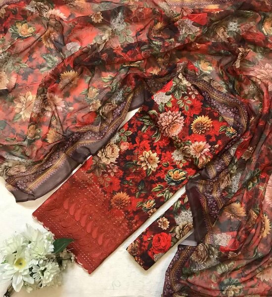 3pc unstich ladies suits