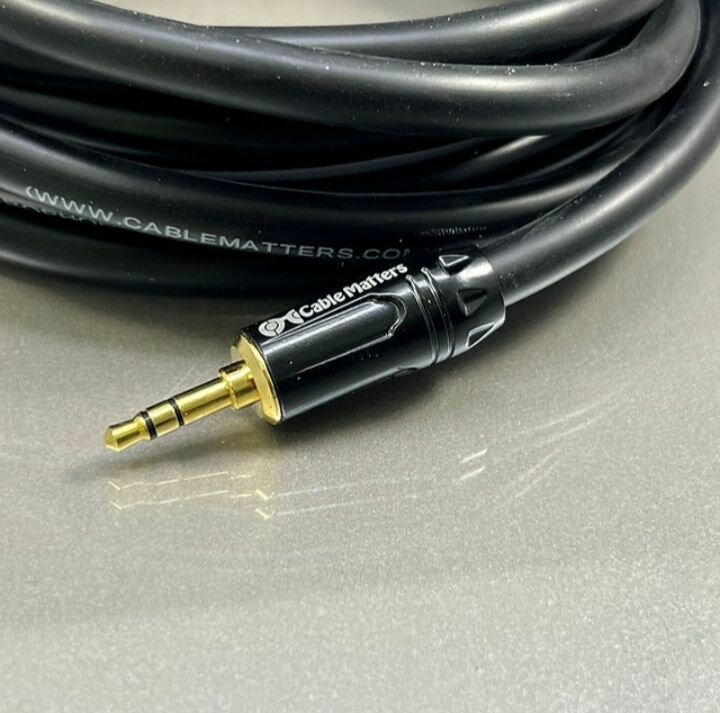 Câble XLR Audio 3,5mm