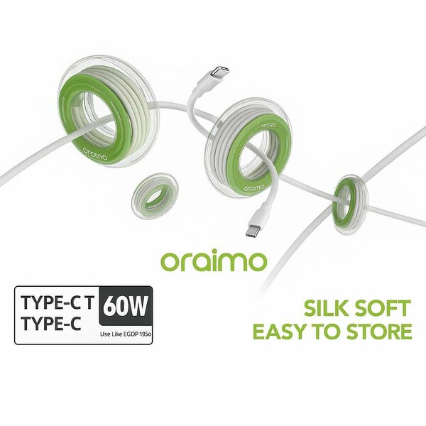 Câble USBC Oraimo 60W