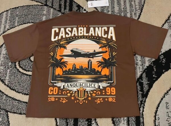 T-shirt imprimé pour hommes