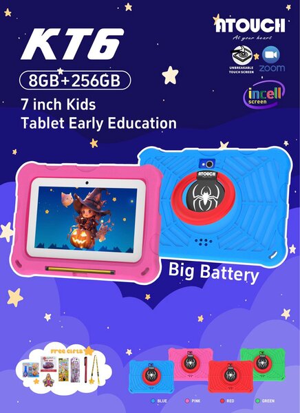 Tablette Éducative Enfant KT6