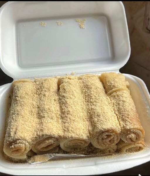 Délicieux crêpes au céréales