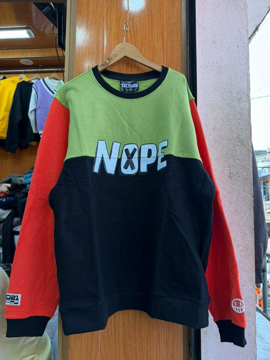 Sweat-shirt homme tendance