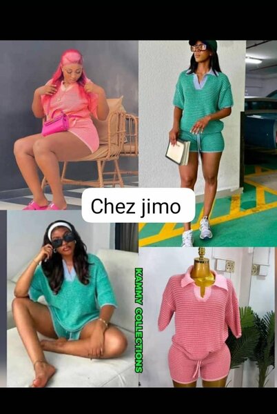 Ensemble de plage décontracté