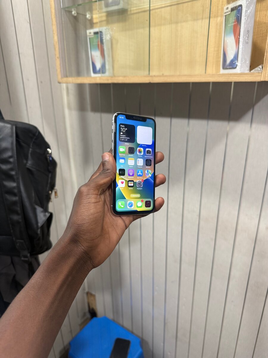 iPhone X 64GB Blanc Reconditionné