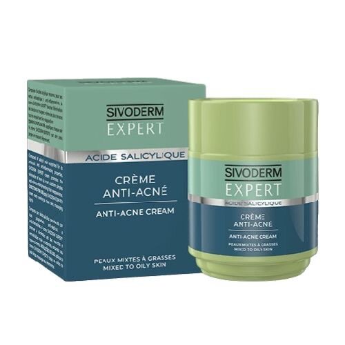 Crème Anti-Acné Sivoderm