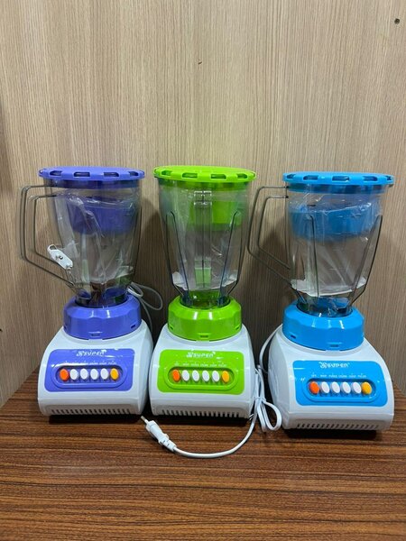 Blender Électrique Puissant 3 Couleurs