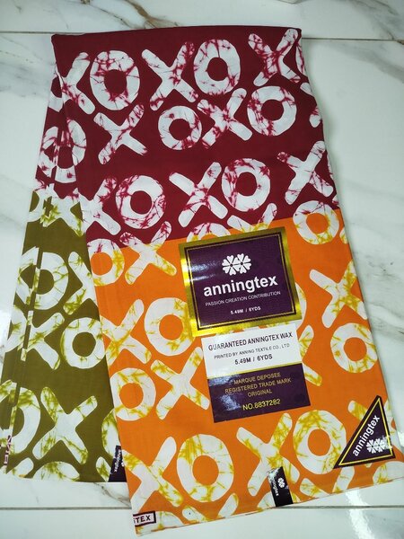 Tissu Wax Coloré Anningtex