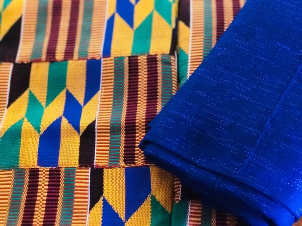 Kente fabric