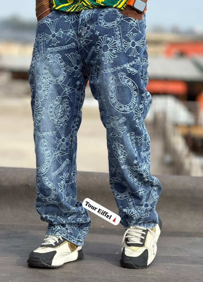 Pantalons baggy tendance