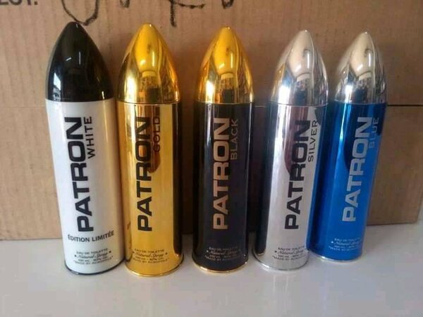 Parfum Patron Bullet - Édition Limitée