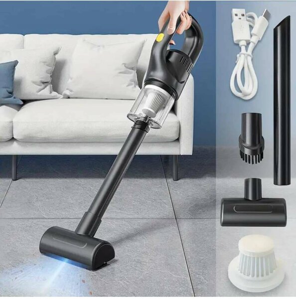 Aspirateur à main sans fil à forte aspiration 50000Pa