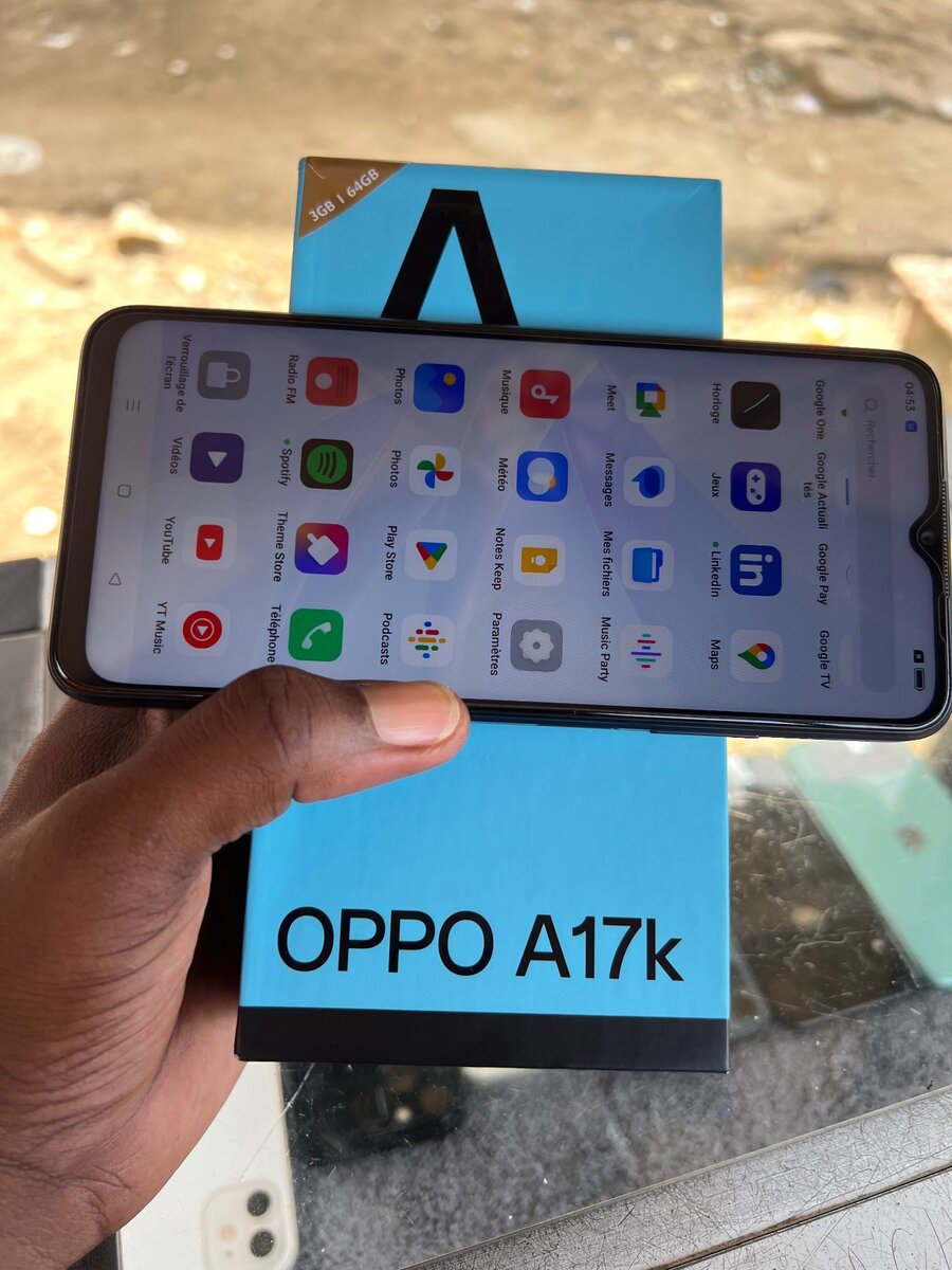 OPPO A17k 64gb/3gb ram
