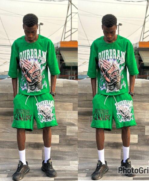 Ensemble survêtement Ourbran vert