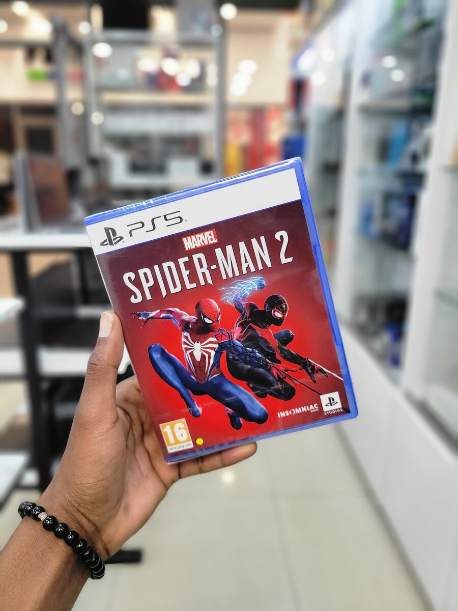 SPIDERMAN 2  /  PS5