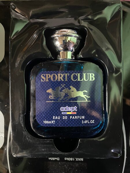 Parfum Homme Sport Club Adept 100ml