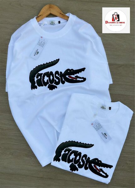 T-shirt homme crocodile