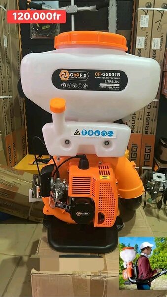 Pulvérisateur à dos électrique COOFIX