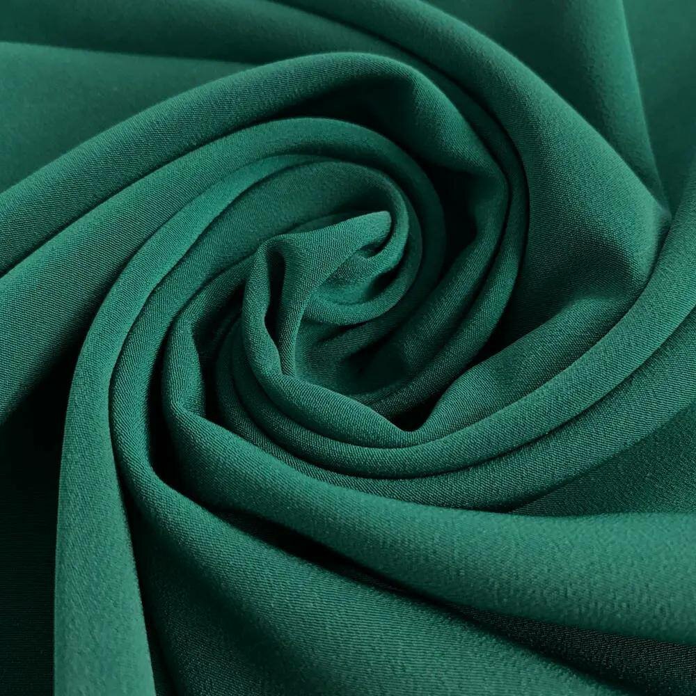 Plain crepe materials