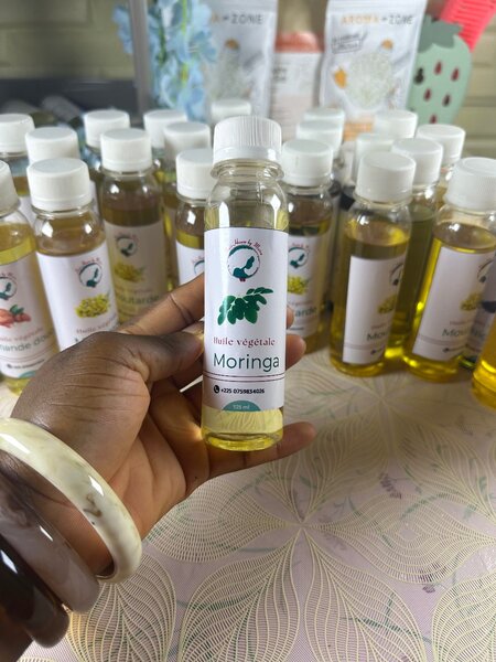 Huile Végétale de Moringa