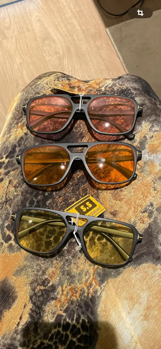 Lunettes de Soleil Unisexes Colorées