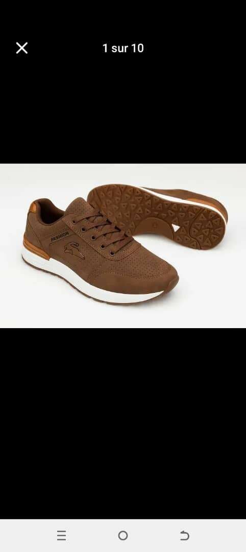 Chaussures de sport tendance