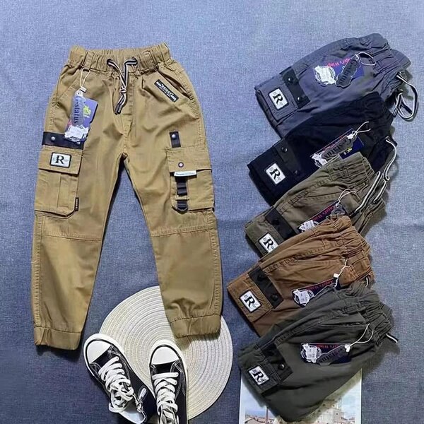 Pantalon Cargo Enfant