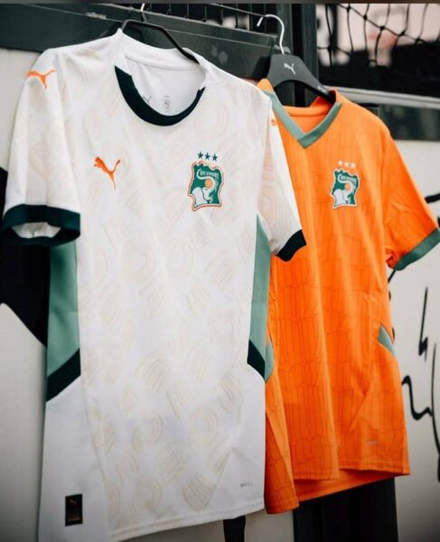 Maillot puma original côte d'ivoire