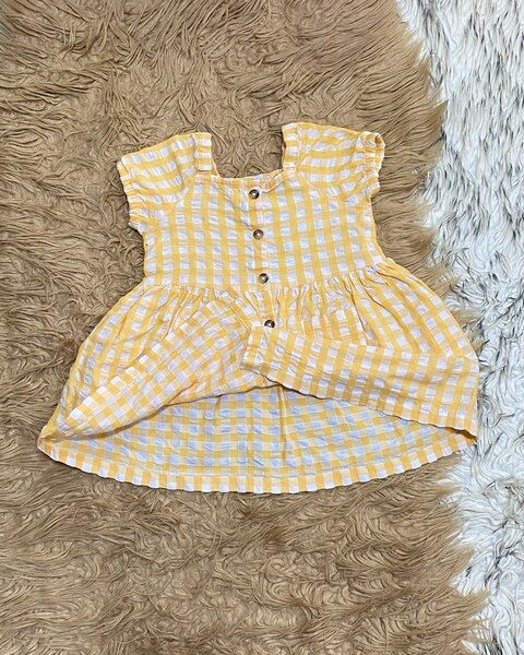 New Falls Creek Dress . 12-18m.
