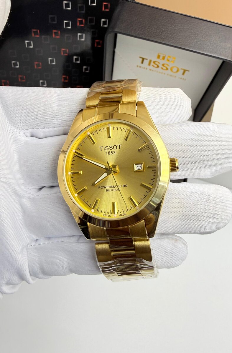Montre Tissot en or