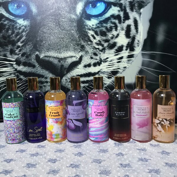 Brume corporelle parfumée