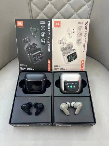 Écouteurs JBL PRO TOUR 2