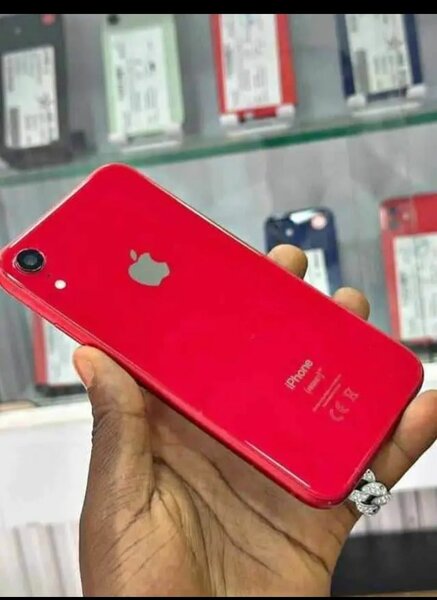 iPhone XR Rouge Élégant