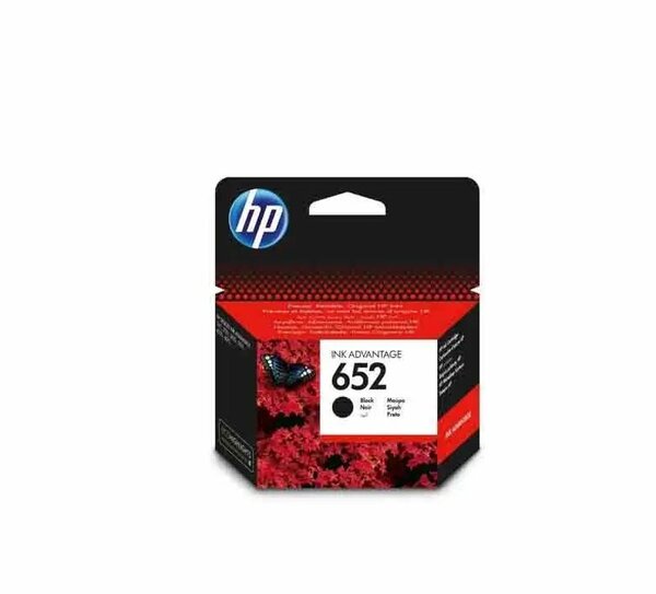 Cartouche d'encre HP 652 Noire