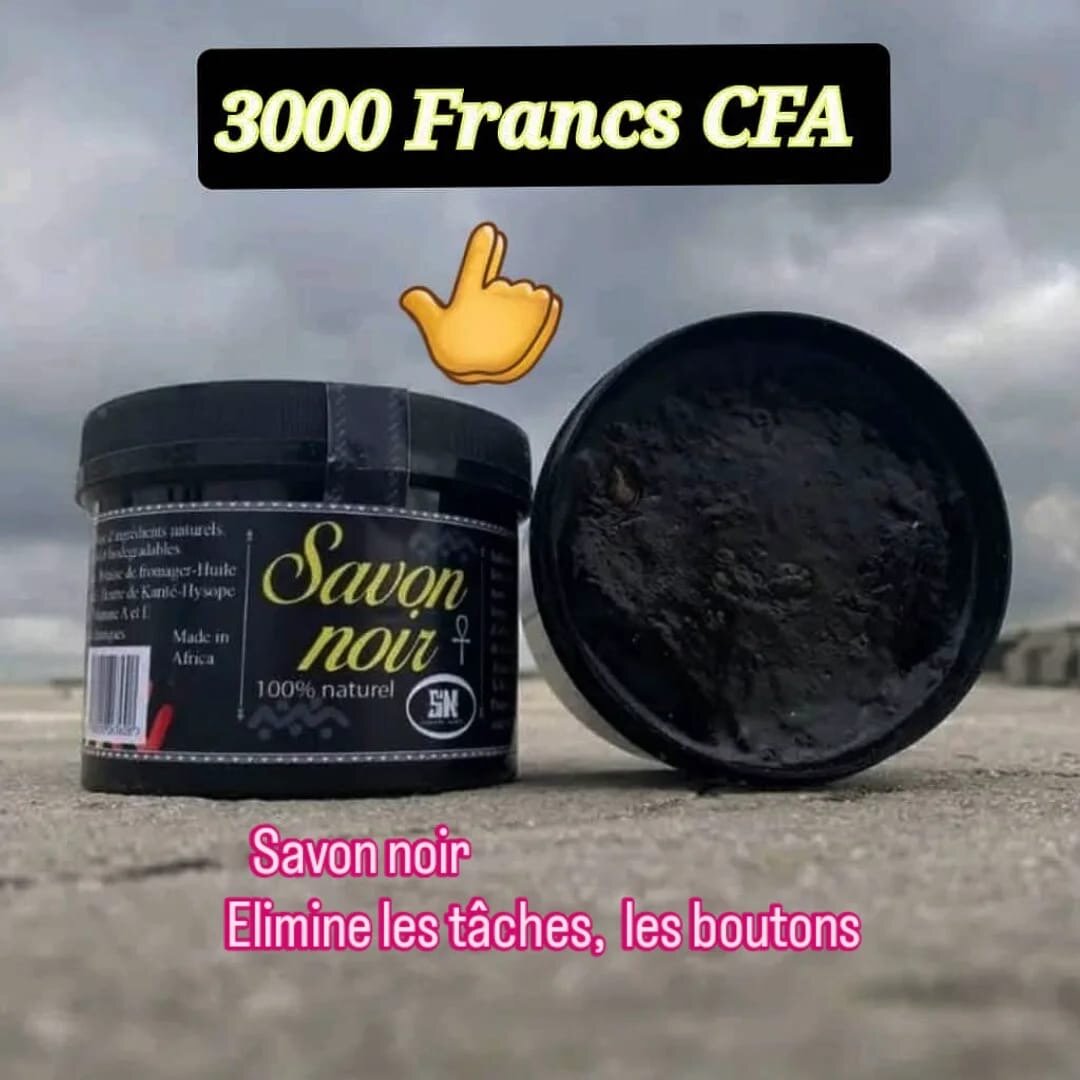 Savon Noir Naturel