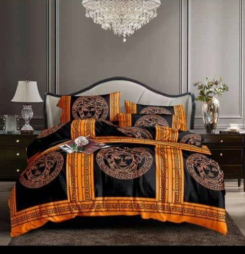 Couette douillet+drap+4 taies