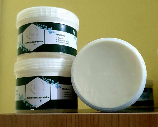 Crème Réparatrice Cheveux