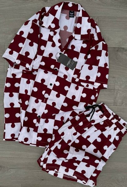 Pyjama puzzle pour hommes